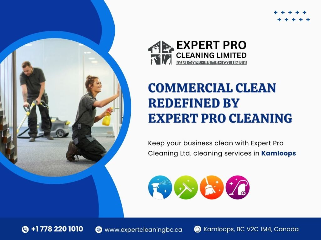 Commercial Clean Redefined
