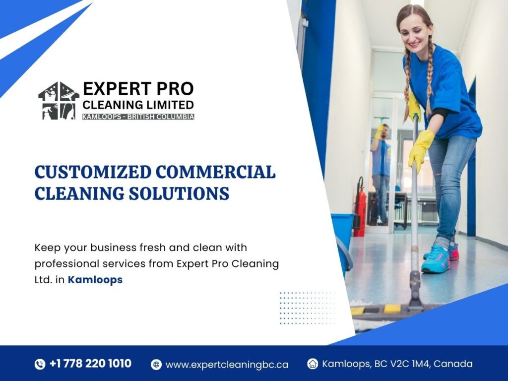 Customized Commercial Cleaning Solutions