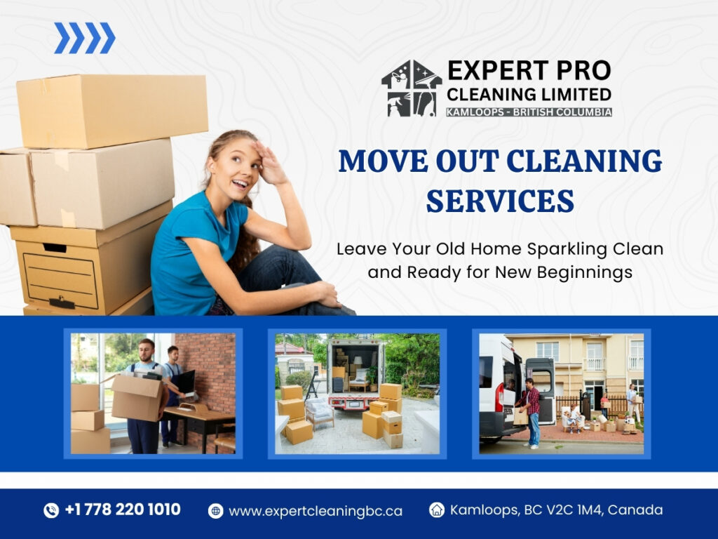 Move Out Cleaning Services