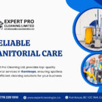 Reliable Janitorial Care in Kamloops