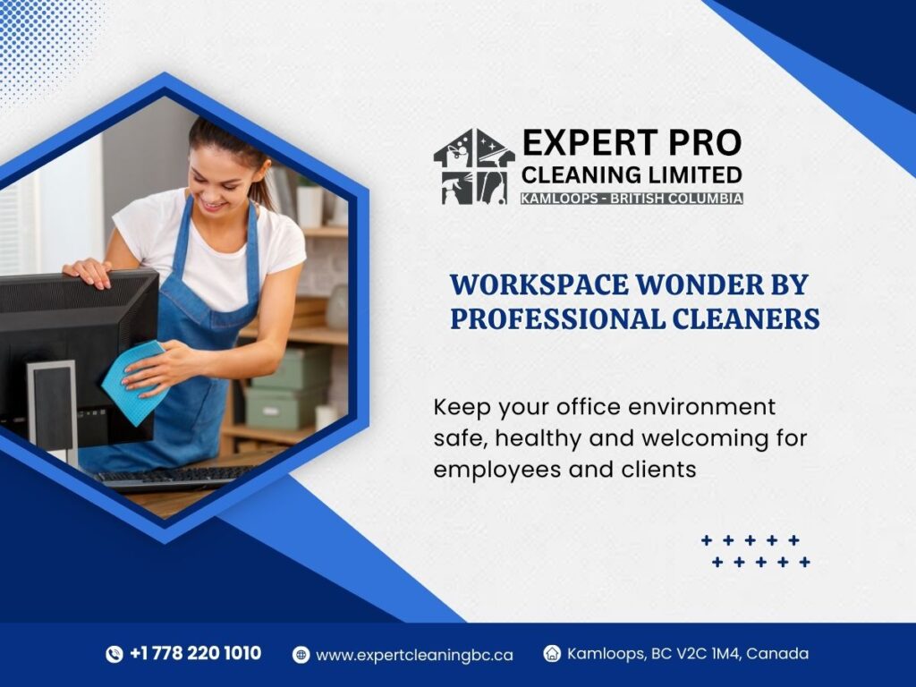 Workspace Wonder by Professional Cleaners