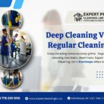 Deep Cleaning Vs. Regular Cleaning