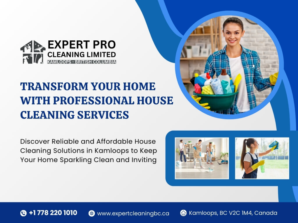 Transform Your Home with Professional House Cleaning Services