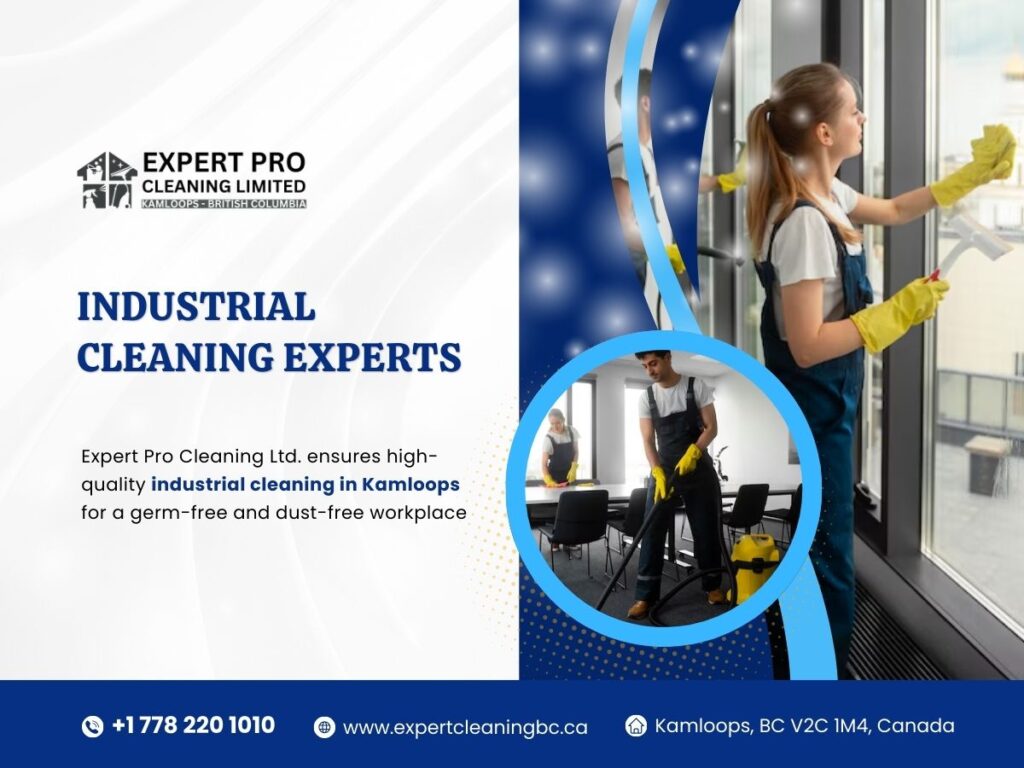 Industrial Cleaning for Food Processing Units