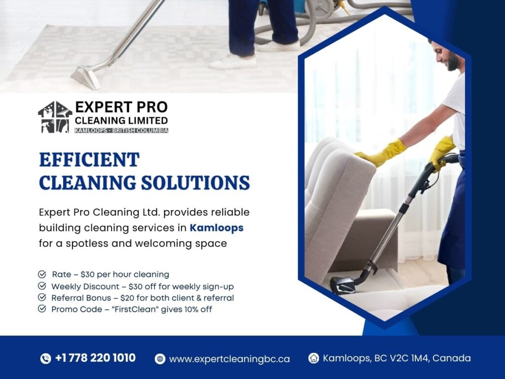 Smart Building Cleaning Strategies